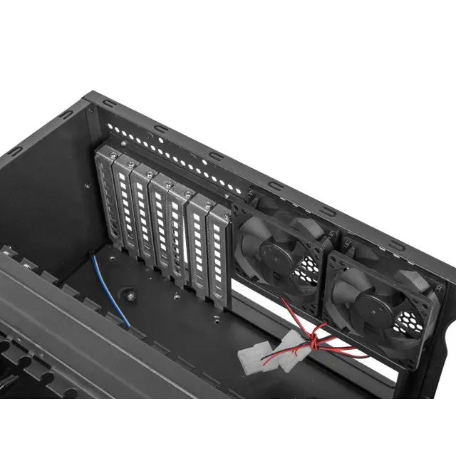 Lanberg rackmount server chassis ATX 450/10 19’’/4U - Кутии<<<LANBERG сървърни шкафове и