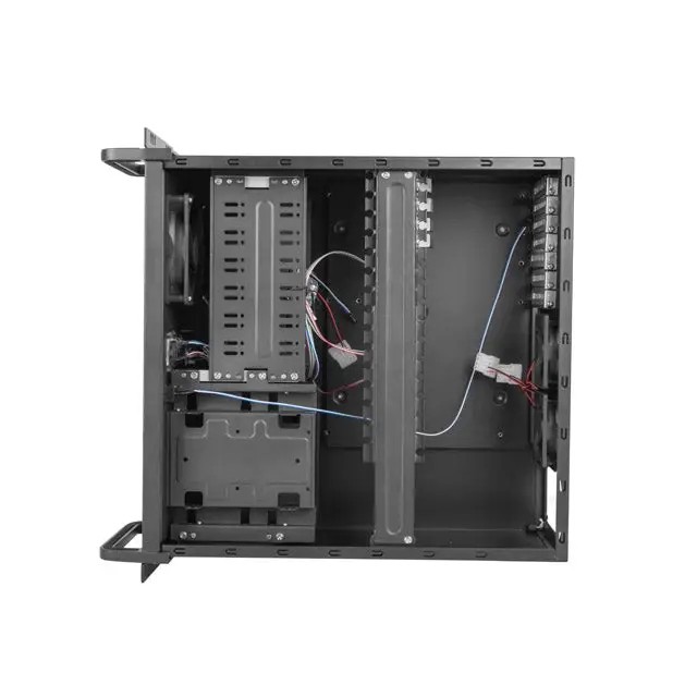 Lanberg rackmount server chassis ATX 450/10 19’’/4U - Кутии<<<LANBERG сървърни шкафове и