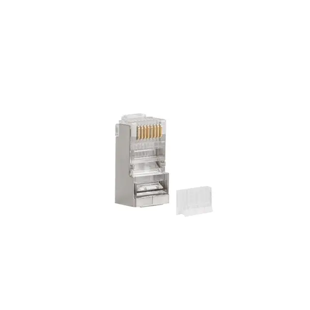 Lanberg RJ-45 FTP CAT.6 plug 8P8C (100 pcs) - Конектори<<<LANBERG адаптери конектори и