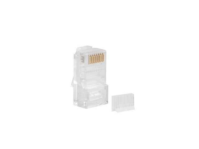 Lanberg RJ-45 UTP CAT.6 plug 8P8C (100 pcs) - Конектори<<<LANBERG адаптери конектори и