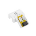Lanberg surface-mount box CAT.6 UTP UNshielded 1X RJ45 white - Конектори<<<LANBERG адаптери конектори и