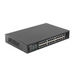 Lanberg Switch 24 x 100MB POE+/2 x Combo Rack 19’’ Gigabit Ethernet 250W - Комутатори<<<LANBERG мрежово и