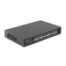 Lanberg switch 24x 1GB poe+/2x GB 2x sfp rack 19’’ gigabit ethernet 360w - Комутатори<<<LANBERG мрежово и