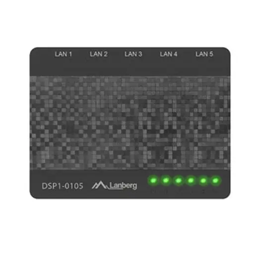 Lanberg switch DSP1-0105 5-port 100MB/s - Комутатори<<<LANBERG мрежово и инструменти<<<LANBERG<<<PolyComp&&&Компютър