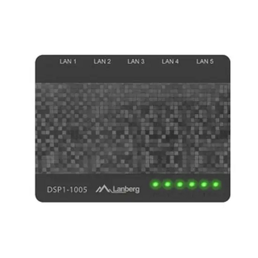 Lanberg switch DSP1-1005 5-port 1GB/s - Комутатори<<<LANBERG мрежово и