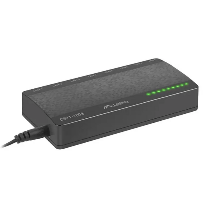 Lanberg switch DSP1-1008 8-port 1GB/s - Комутатори<<<LANBERG мрежово и инструменти<<<LANBERG<<<PolyComp&&&Компютър