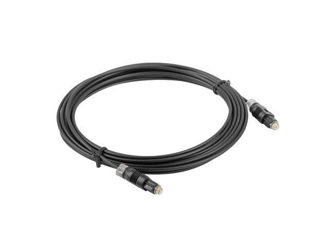 Lanberg toslink M/M optical cable 3m - Оптични<<<LANBERG кабели<<<LANBERG<<<PolyComp&&&Мрежови кабели<<<Компютър Кабели