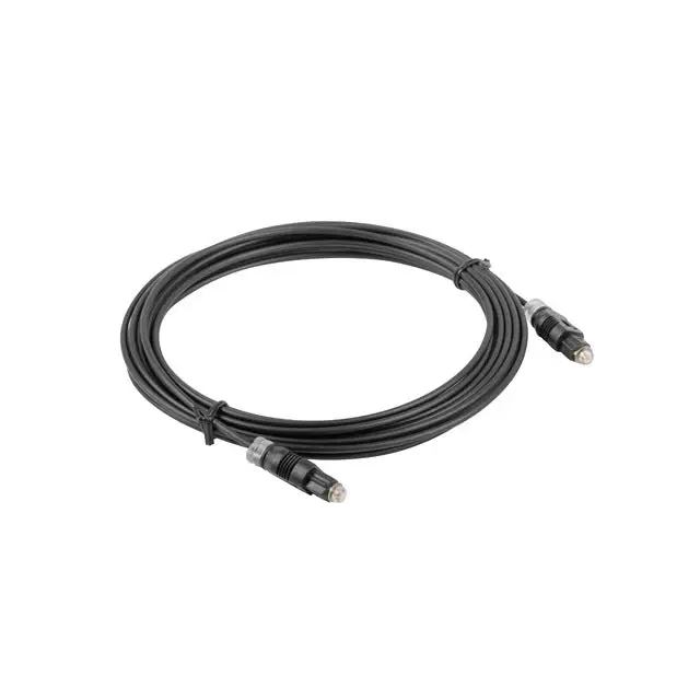 Lanberg toslink M/M optical cable 3m - Оптични<<<LANBERG кабели<<<LANBERG<<<PolyComp&&&Мрежови кабели<<<Компютър Кабели