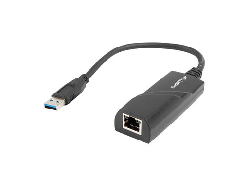 Lanberg USB 3.0 LAN adapter 1GB - Адаптери<<<LANBERG адаптери конектори и карти<<<LANBERG<<<PolyComp&&&USB