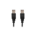 Lanberg USB-A M/M 2.0 cable 1.8m black - USB<<<LANBERG кабели<<<LANBERG<<<PolyComp&&&USB cablesKBA-USB<<<Cables