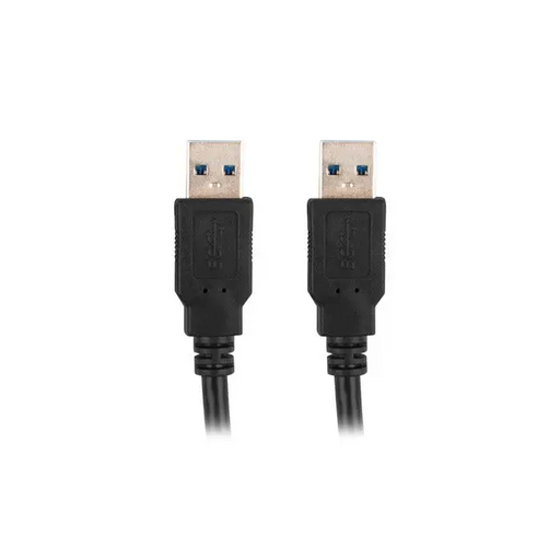 Lanberg USB-A M/M 3.0 cable 1m black - USB<<<LANBERG кабели<<<LANBERG<<<PolyComp&&&USB cablesKBA-USB<<<Cables