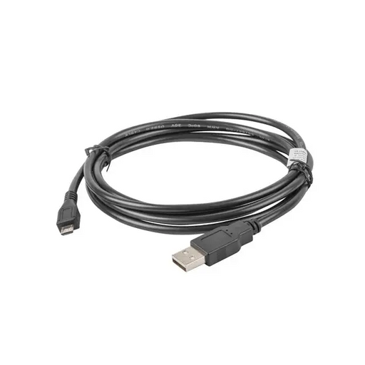 Lanberg USB MICRO-B (M) -> USB-A (M) 2.0 cable 1.8m black - USB<<<LANBERG кабели<<<LANBERG<<<PolyComp&&&USB