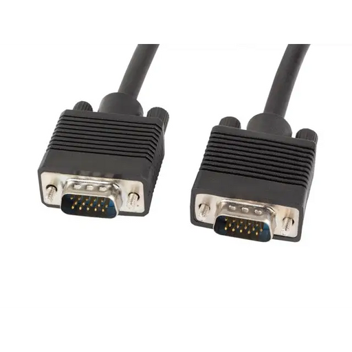 Lanberg VGA M/M cable 1.8m dual-shielded 2x ferrite black - Видео<<<LANBERG кабели<<<LANBERG<<<PolyComp&&&VGA