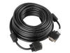 Lanberg VGA M/M cable 15m dual-shielded 2x ferrite black - Видео<<<LANBERG кабели<<<LANBERG<<<PolyComp&&&Направи Си Сам