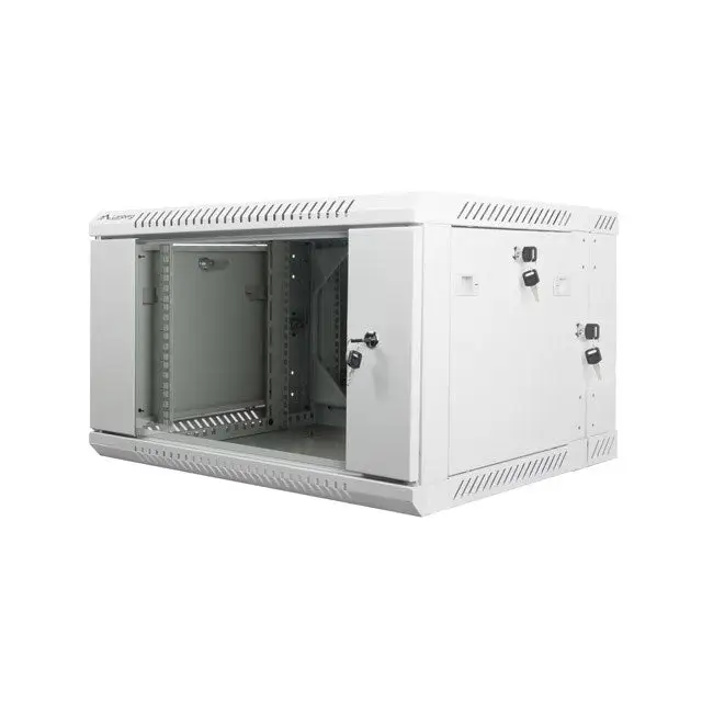 Lanberg WF02-6606-10S rack cabinet 6U Wall mounted rack Grey