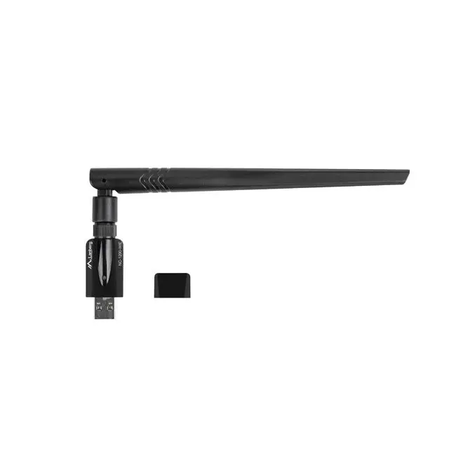 Lanberg Wireless Network Card USB adapter NC-1200-WIE AC1200 Dual Band - Адаптери<<<LANBERG адаптери конектори и