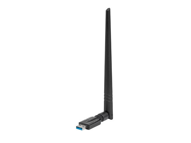 Lanberg Wireless Network Card USB adapter NC-1200-WIE AC1200 Dual Band - Адаптери<<<LANBERG адаптери конектори и