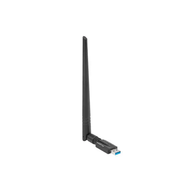 Lanberg Wireless Network Card USB adapter NC-1200-WIE AC1200 Dual Band - Адаптери<<<LANBERG адаптери конектори и