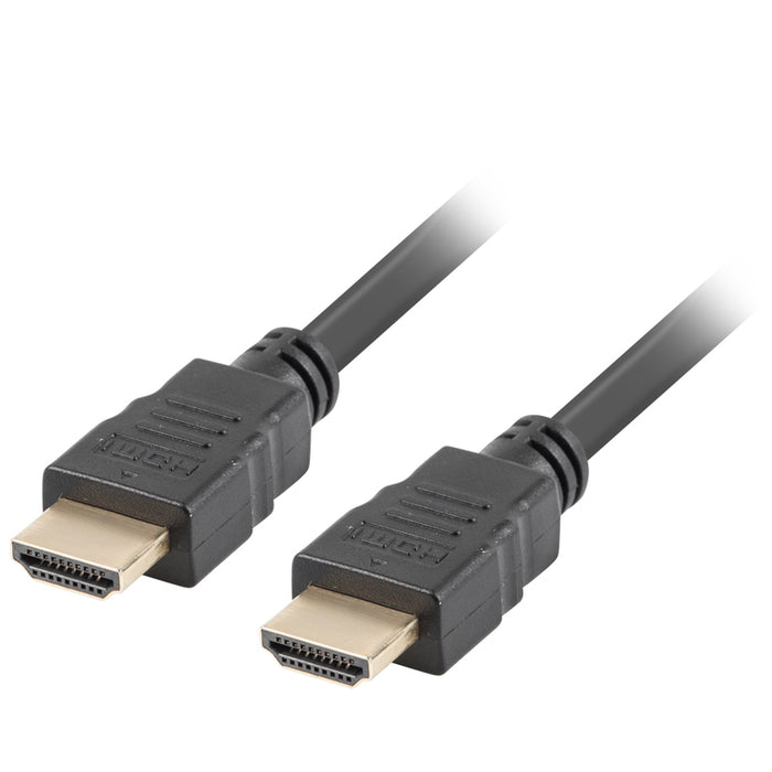 Lanberg HDMI M/M V1.4 cable 0.5m CCS, black