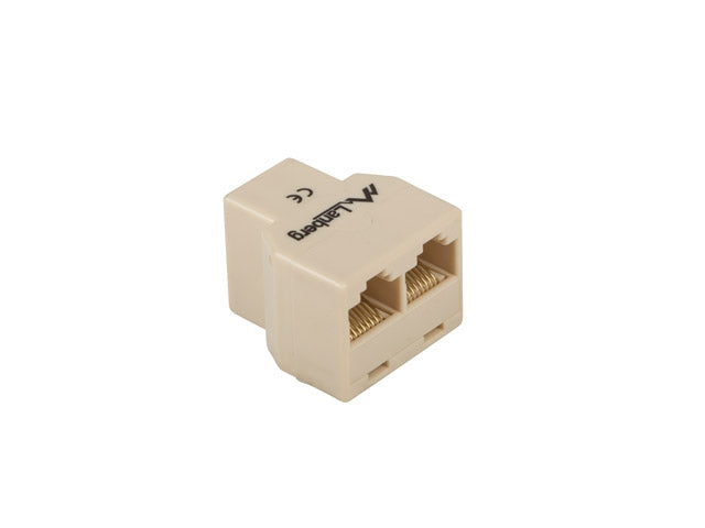 Lanberg RJ-45 inline coupler RJ-45->2XRJ-45