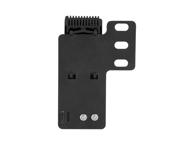 Lanberg closed-loop thermostat 19" 10A with ear terminal block, black