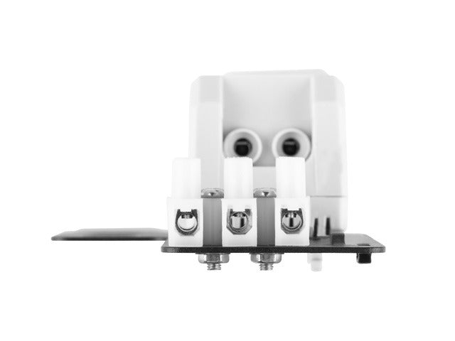 Lanberg closed-loop thermostat 10A for rack cabinets with 19" ear and terminal block, grey