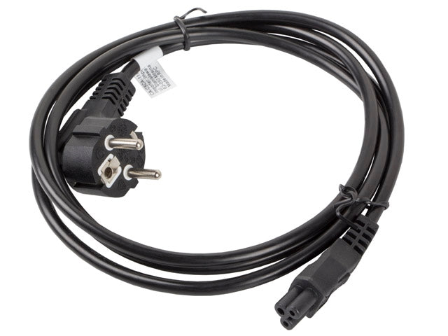 Lanberg CEE 7/7 (MICKEY) -> IEC 320 C5 power cord 1.8m VDE, black