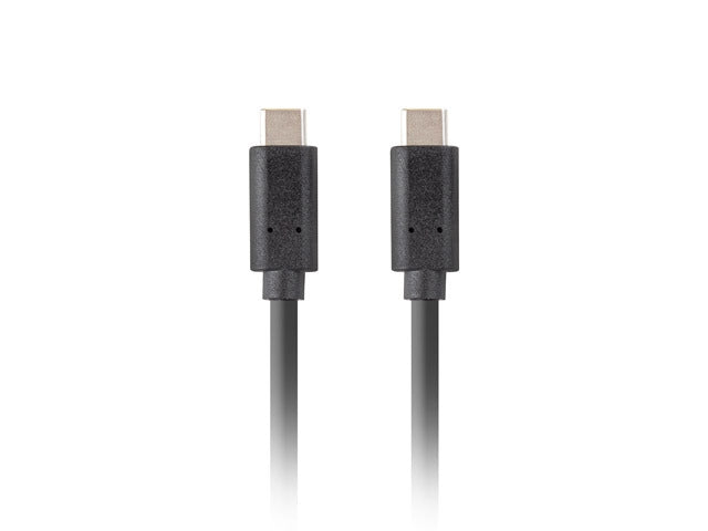 Lanberg USB-C M/M 3.1 gen 2 cable 1m 10GB/s pd100w black