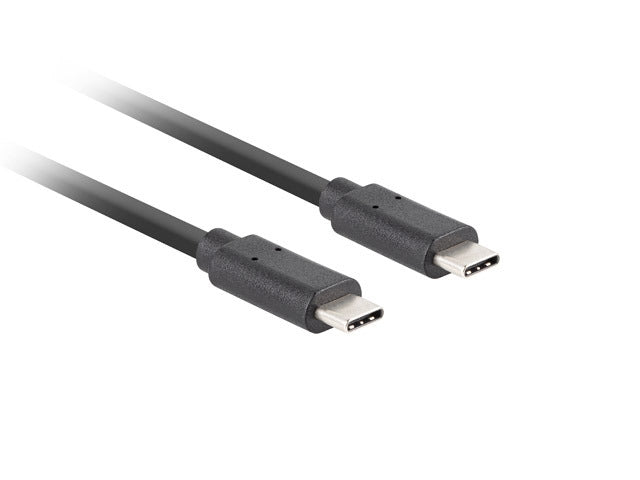Lanberg USB-C M/M 3.1 gen 2 cable 1m 10GB/s pd100w black