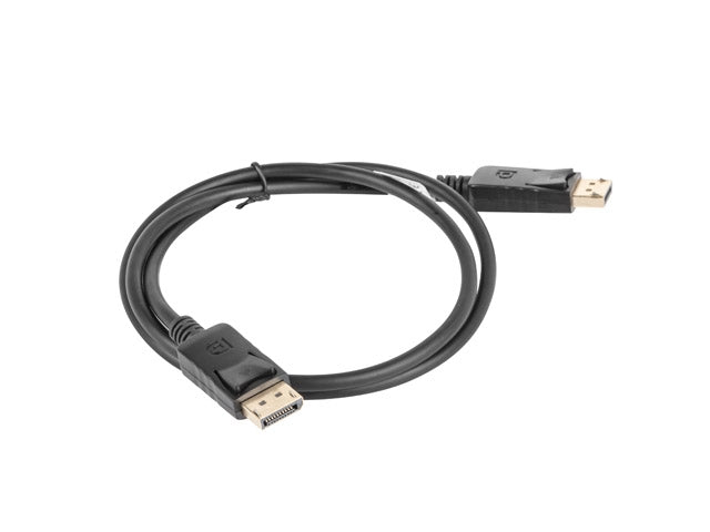Lanberg display port M/M cable 1m 4K ,black