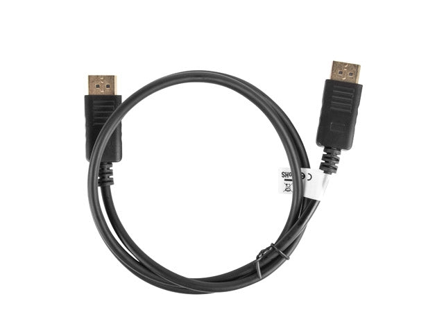 Lanberg display port M/M cable 1m 4K ,black