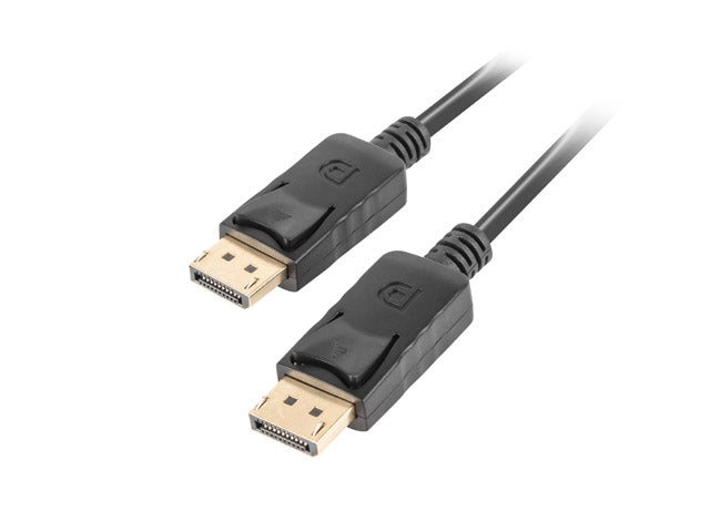 Lanberg display port M/M cable 3m 4K, black