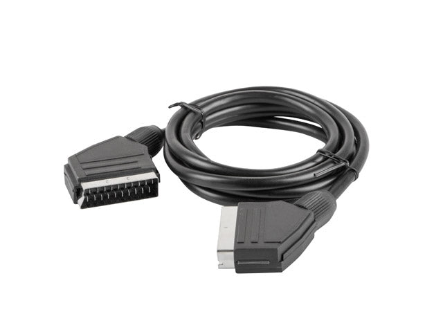 Lanberg cable SCART-SCART (EURO-EURO) 1.8m