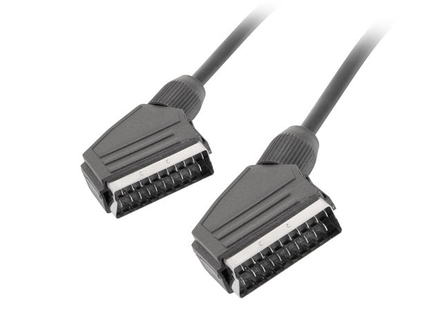 Lanberg cable SCART-SCART (EURO-EURO) 1.8m