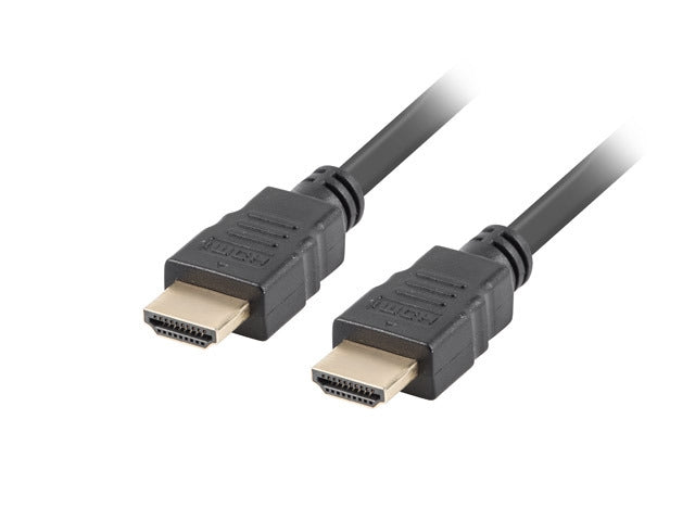 Lanberg HDMI M/M V1.4 cable 0.5m CCS, black