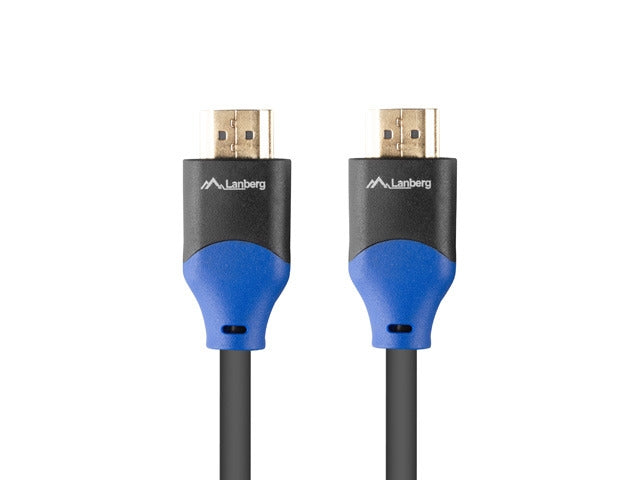 Lanberg HDMI M/M V2.0 cable 1.8m 4K CU box, black BOX