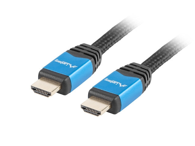 Lanberg HDMI M/M V2.0 cable 1.8m CU, black premium