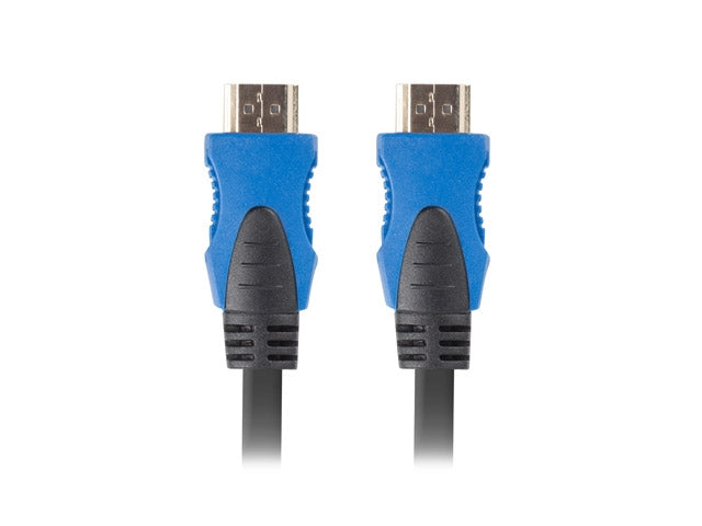 Lanberg HDMI M/M V2.0 cable 4K 10m CU, black