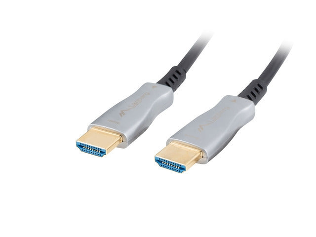 Lanberg HDMI M/M v2.0 cable 30m optical black aoc