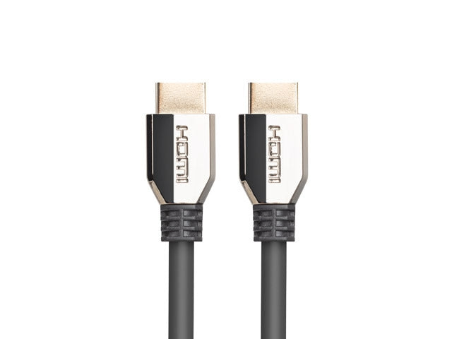 Lanberg HDMI M/M V2.1 1m 8K 60Hz, black