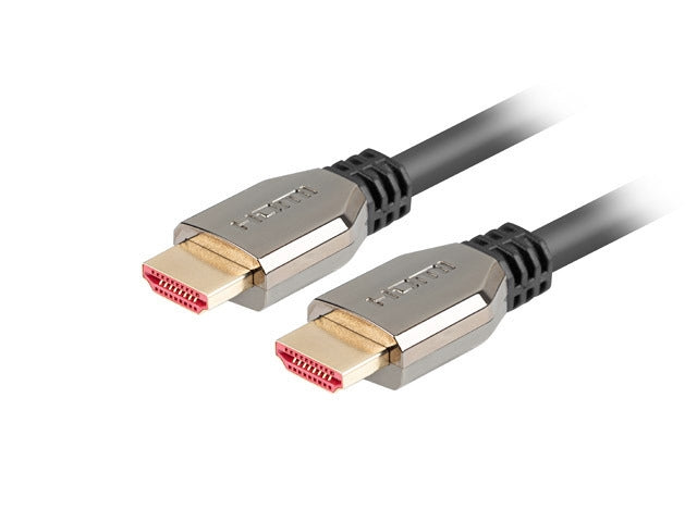 Lanberg HDMI M/M V2.1 1.8m 8K 60Hz, black