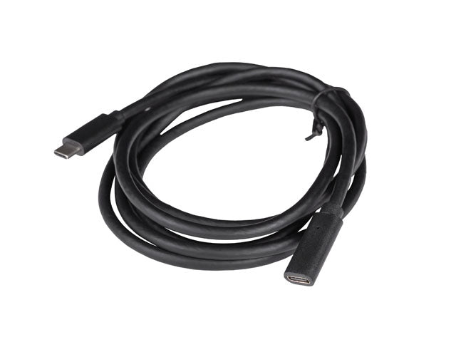 Lanberg USB-C M/F 3.1 cable 1.5m, Black