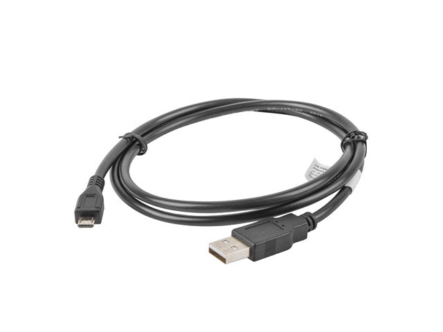 Lanberg USB MICRO-B (M)  ->  USB-A (M) 2.0 cable, 1m, black