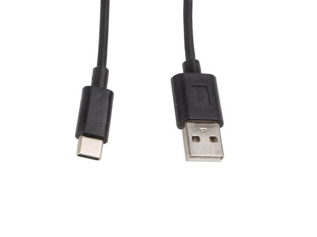 Lanberg USB-C(M) ->  USB-A (M) 2.0 cable 1m, black