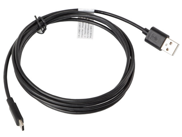 Lanberg USB-C(M) ->  USB-A (M) 2.0 cable 1.8m, black