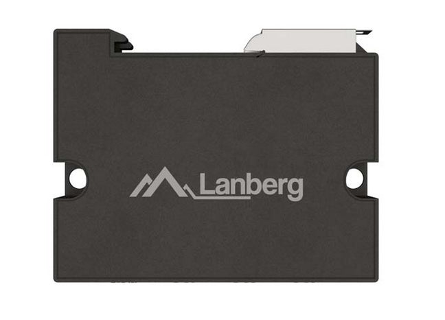 Lanberg Switch POE Extender DIN-FE4-AT-30W 1 x IN 3 x OUT Fast Ethernet DIN Rail AT 30W Metal Clips