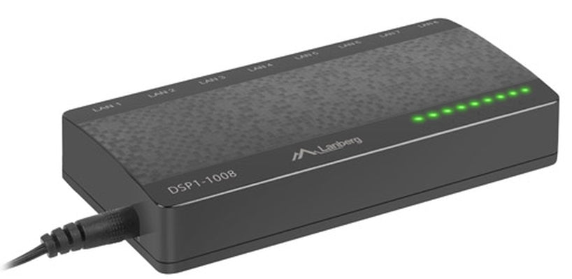 Lanberg switch DSP1-1008 8-port, 1GB/s