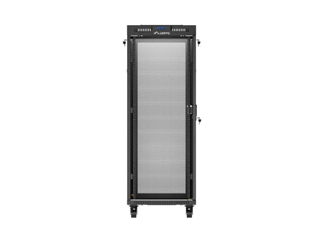 Lanberg rack cabinet 19" free-standing 32U/600X1000 (FLAT PACK) with mesh door LCD black