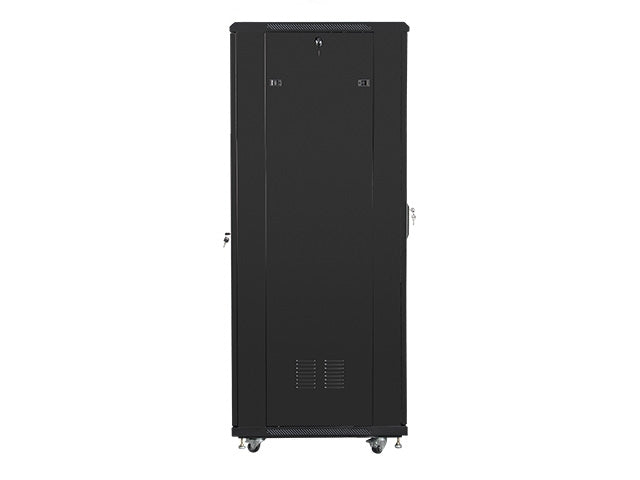 Lanberg rack cabinet 19" free-standing 37U / 600x800 self-assembly flat pack, black