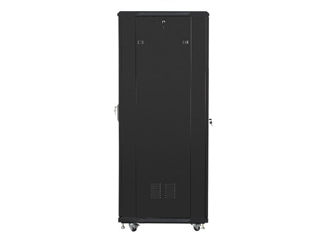 Lanberg rack cabinet 19" free-standing 37U / 600x800 self-assembly flat pack, black